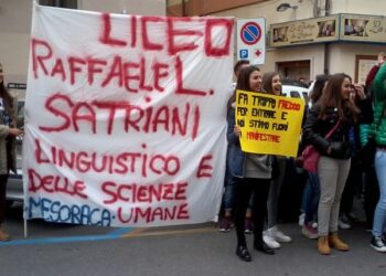 Arriva il freddo protestano gli studenti per mancanza di riscaldamento