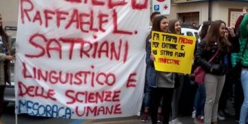 Arriva il freddo protestano gli studenti per mancanza di riscaldamento