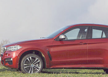 Bmw X6, formula aggiornata per il «suv-coupé»