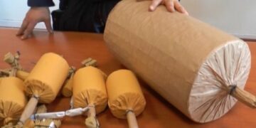 Da ‘Rambo’ a ‘Star wars’, tonnellate di botti pericolosi sequestrati in Calabria