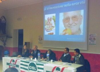 Alimentazione nella persona anziana, convegno a Strongoli