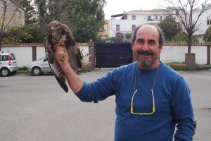 Carmine Morise con la Poiana