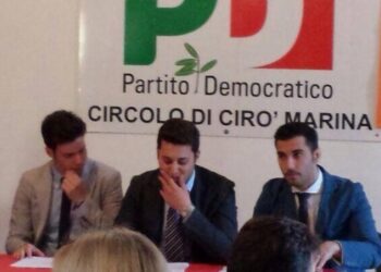 Ciro’ Marina, Pace (PD): risultato elezioni serva da lezione