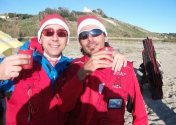 L’Ucciali’ Fishing Team festeggia a Natale il primo anniversario
