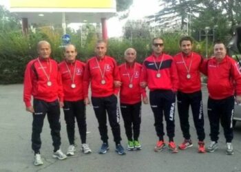 Corsa, gli azzurri di Ciro’ Marina corrono a Policoro