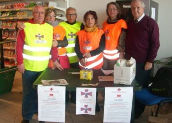 Crotone, colletta alimentare dell’associazione O.M.R.C.C.