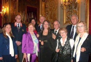 Delegazione dell’Associazione dei Crotonesi a Roma