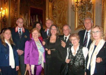 Delegazione di crotonesi da Napolitano per gli auguri di fine anno