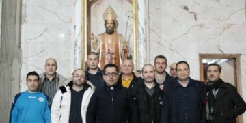 Nasce ufficialmente il gruppo dei ‘portantini’ a Ciro’ Marina