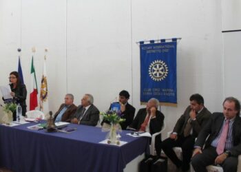 Festa del vino novello dal Rotary di Ciro’ Marina