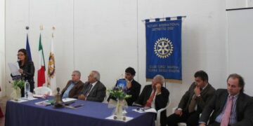 Festa del vino novello dal Rotary di Ciro’ Marina