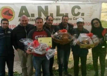 Gara di tiro a Ciro’ Marina, vince il crotonese Nuccio Valentini