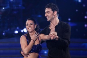 Giusy Versace e Raimondo Todaro