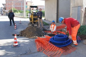 Lavori fibra ottica a Cirò Marina