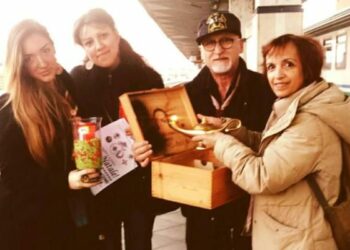 La ‘Luce della Pace’ arriva in Calabria