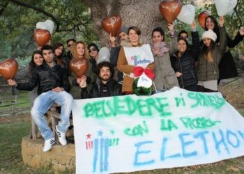 Maratona Telethon: vince la generosita’ a Belvedere Spinello