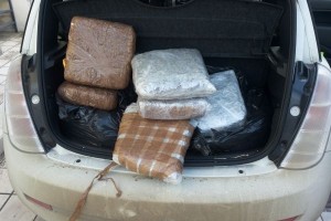 Marijuana sequestrata