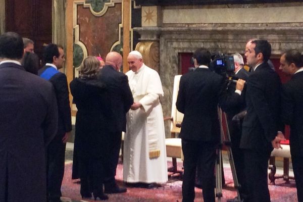 Oliverio incontra Papa Francesco: ‘conto molto sul suo aiuto’