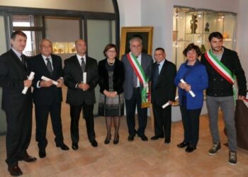 Crotone, consegnate in prefettura cinque onorificenze al merito