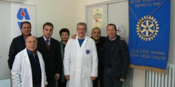 Osteoporosi, screening gratuiti a Torre Melissa grazie al Rotary
