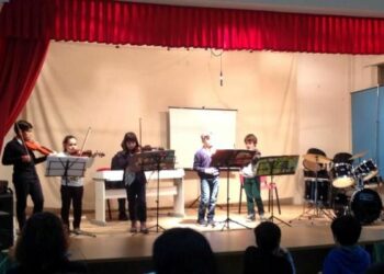 Crotone, una giornata di musica e danza all’IC Rosmini