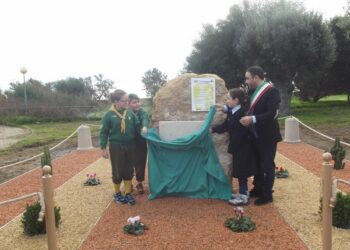 Pietra commemorativa a Flavio Mingrone