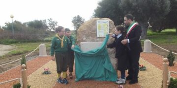 Pietra commemorativa a Flavio Mingrone