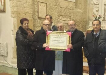 Cutro, attestato di benemerenza a cittadino ‘modello’