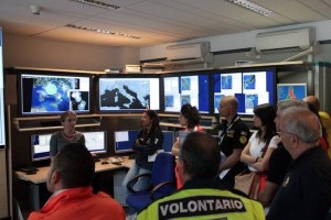 Protezione civile centro operativo