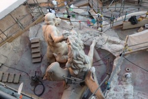 Restauro Fontana di Trevi (1)