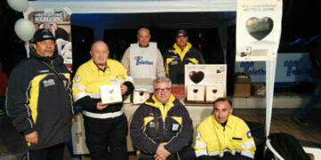 Torretta, la Prociv ancora al fianco di Telethon per la Maratona di solidarieta’ 2014