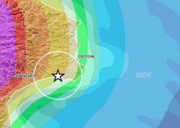 Terremoti, lieve scossa di magnitudo 2.4 a Cutro