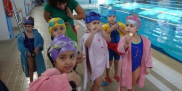 Grande partecipazione al trofeo di nuoto a Ciro’ Marina