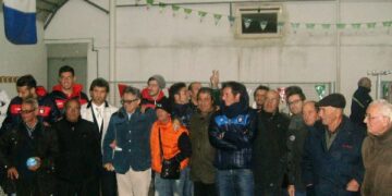 L’Fc Crotone ed il Comune incontrano gli anziani del centro bocciofilo