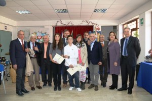 Vincitori con Luigi Mariano Giuria e Autorità