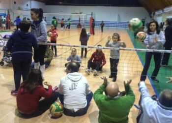 Crotone, grande successo per il ‘Volley on the road’