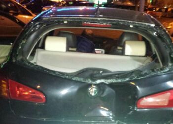 Lamezia: ruba auto da centro commerciale, scatta inseguimento nel parcheggio
