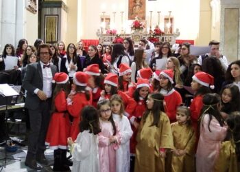 Concerto del Liceo Scientifico presso la Chiesa Santa Maria de Plateis.