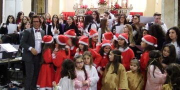Concerto del Liceo Scientifico presso la Chiesa Santa Maria de Plateis.
