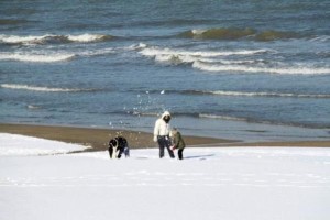 neve al mare