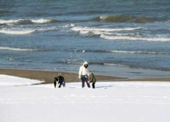 In Calabria Capodanno coi fiocchi anche sulle coste