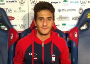 Fc Crotone, i rossoblù Dezi e Nicoletti tra gli Azzurri Under 21 e Under 17