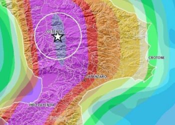 Terremoti in Sila, prime scosse avvertite in tutta la Calabria