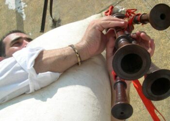 Un Natale strano senza l’arcaico suono della zampogna