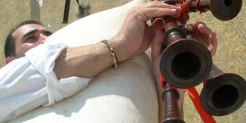 Un Natale strano senza l’arcaico suono della zampogna