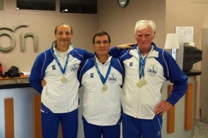 Alessandro Tassone, Francesco Garofalo e Antonio Pignata