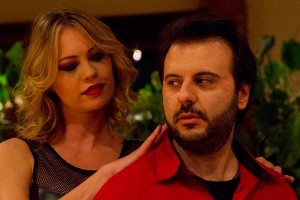 Anna Falchi e Viames Arcuri