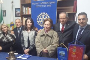 Caminetto tematico Rotary Cirò Marina