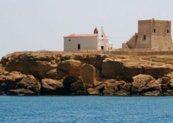 Finalmente Capo Colonna sotto i riflettori