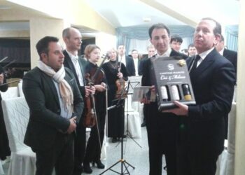 Il concerto della Chernivsty Philarmonic Orchestra incanta Melissa